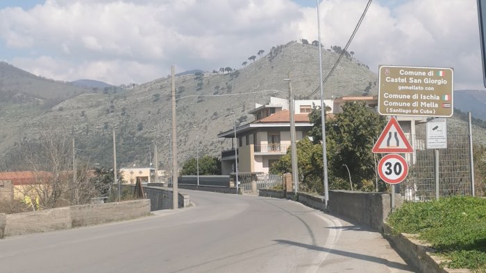 castel san giorgio 500mila euro per la messa in sicurezza del ponte sulla sp104