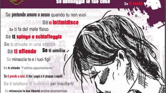 questo non e amore campagna di sensibilizzazione della polizia di stato