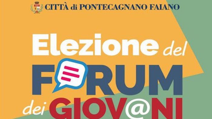 forum dei giovani a pontecagnano faiano si vota il 22 maggio
