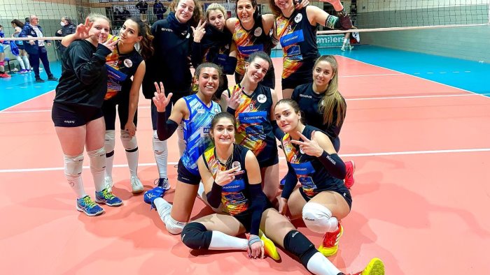 volley b2 la volare batte nola e si avvicina all alta classifica