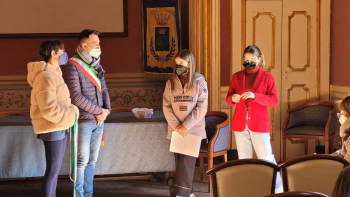 maiori gli studenti della citta eleggono la sindaca dei ragazzi