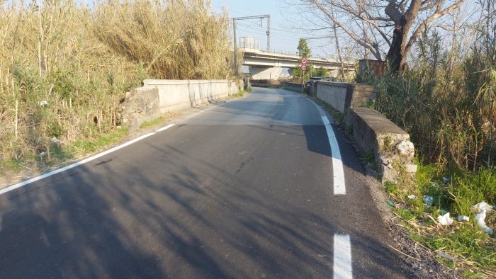 san valentino torio via libera all ampliamento del ponte sul fiume sarno