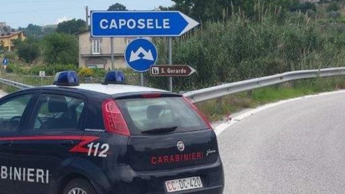 allaccio abusivo alla rete pubblica denunciato commerciante di caposele