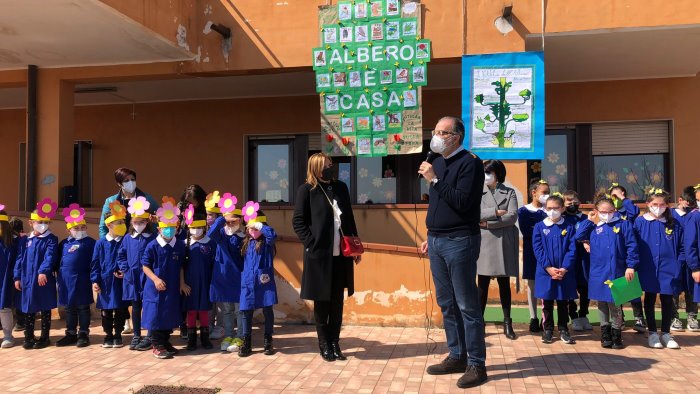 gesesa riparte da morcone il progetto diamo ossigeno al futuro