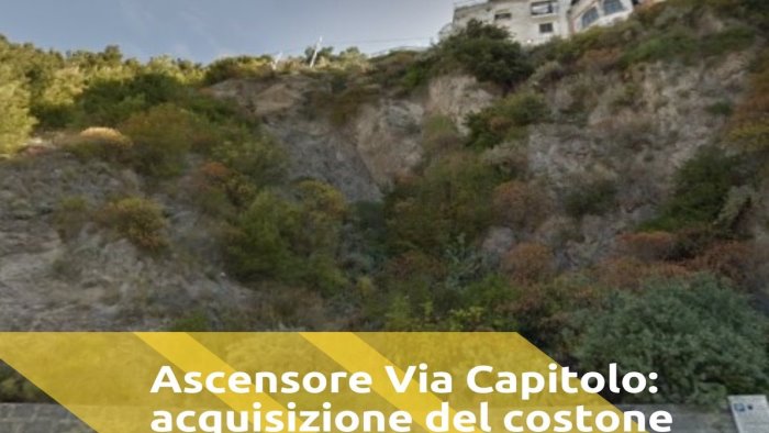 maiori parcheggi e ascensore via capitolo se ne discute in consiglio comunale