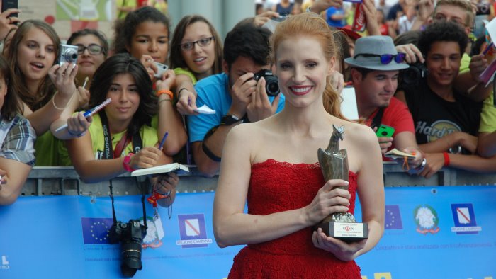 giffoni da oscar jessica chastain migliore attrice