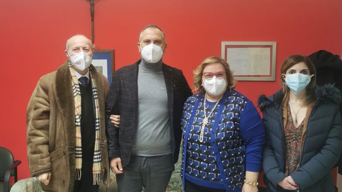 castel san giorgio sollecitato il completamento della via di esodo siano a30