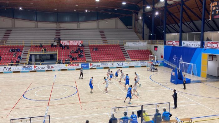 miwa benevento contro salerno arriva il quarto successo consecutivo