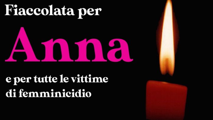 fiaccolata contro ogni forma di violenza anche pellezzano si mobilita per anna