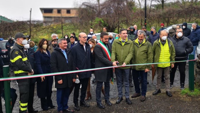 la pineta di terzigno inaugurato l undicesimo sentiero