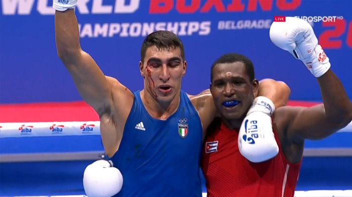 boxe mouhiidine convocato per il raduno azzurro