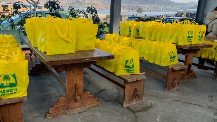 nei mercati campagna amica spesa solidale per l ucraina