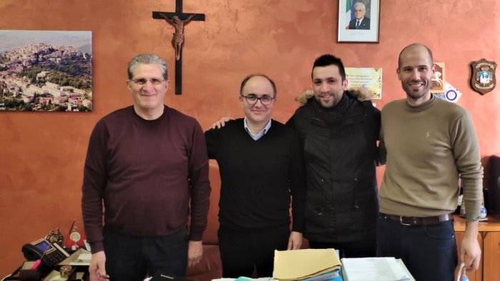 zone interne danno l esempio prima colonnina elettrica a san giorgio la molara