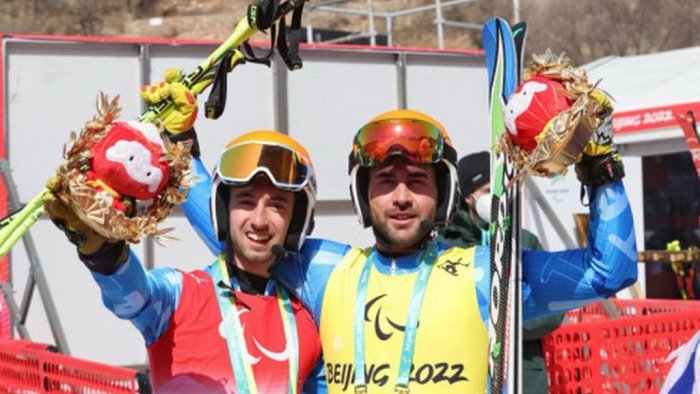 argento bertagnolli alle paralimpiadi pancalli rotto il ghiaccio