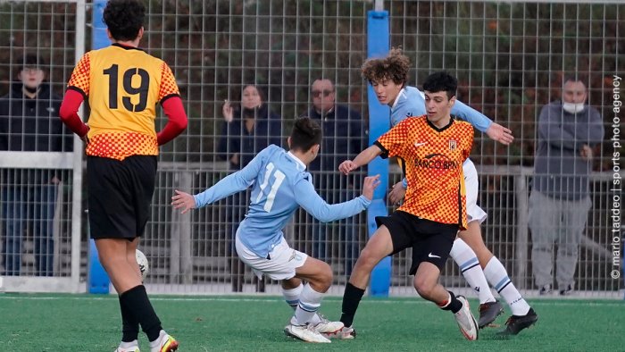 under 15 sconfitta del benevento in casa della reggina