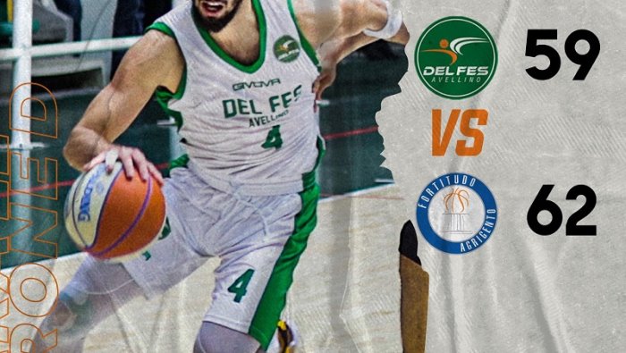 basket serie b la del fes avellino ci prova ma vince agrigento 59 62