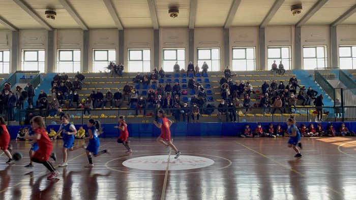 basket il settore minibasket di benevento e finalmente tornato sul parquet