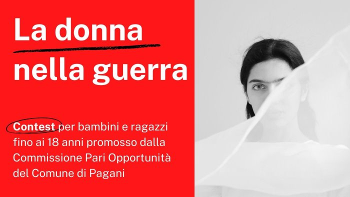 pagani al via domani il contest per la festa della donna