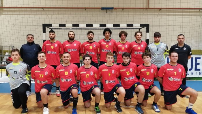 pallamano a2 benevento fermo ai box anche nel prossimo week end