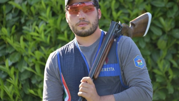 tiro a volo cassandro pronto per la prima tappa di coppa del mondo