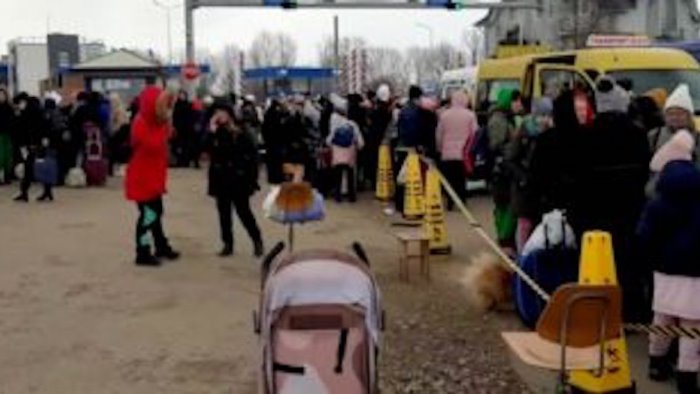 ucraina segnalate i profughi in arrivo a grottaminarda e accoglieteli