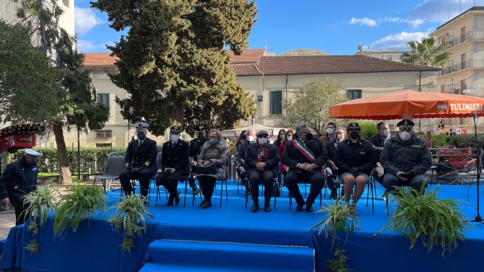 agropoli inaugurato il monumento al personale sanitario vittima del covid