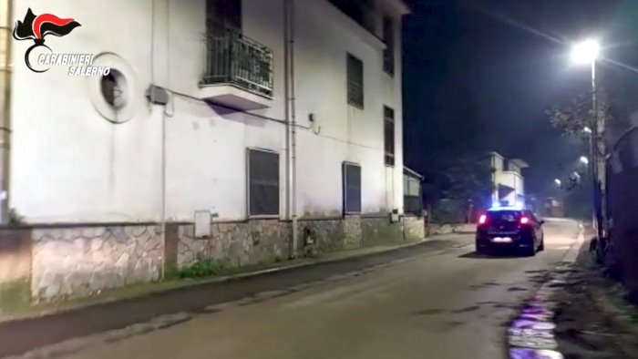 arrestato dai carabinieri il rapinatore seriale di eboli