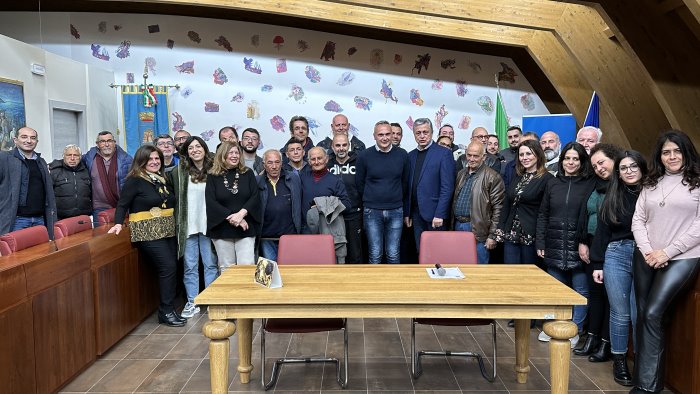 forum delle associazioni di castellabate la presentazione a palazzo di citta