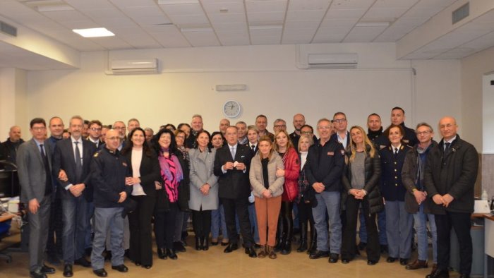 il questore messineo lascia caserta approda all ispettorato del vaticano