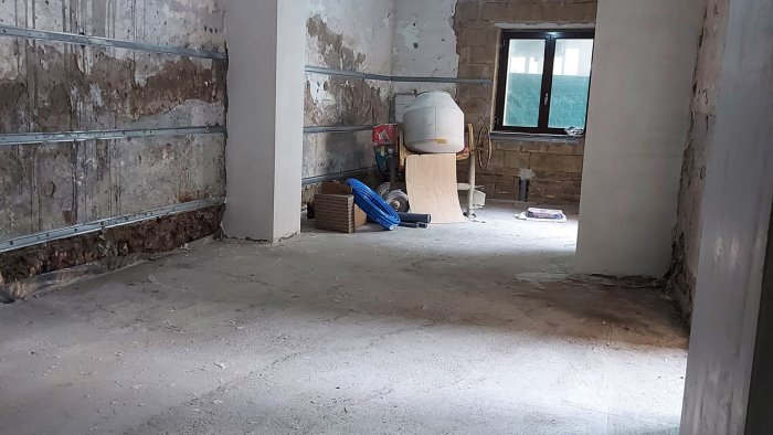 proseguono i lavori per la realizzazione dell archivio comunale a san valentino