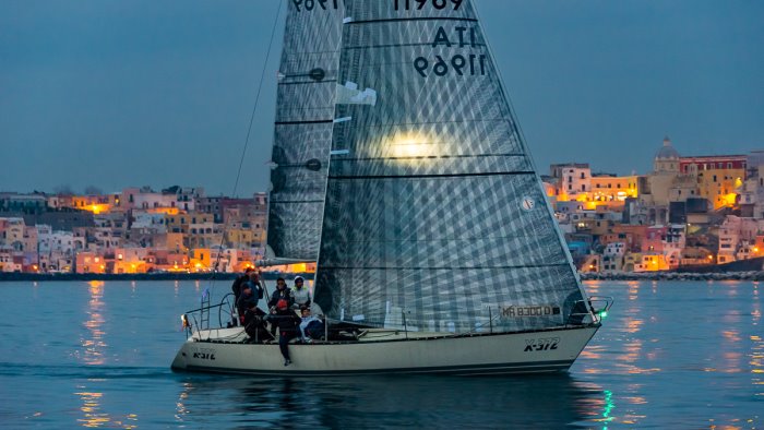 vesuvio race la regata delle isole del golfo