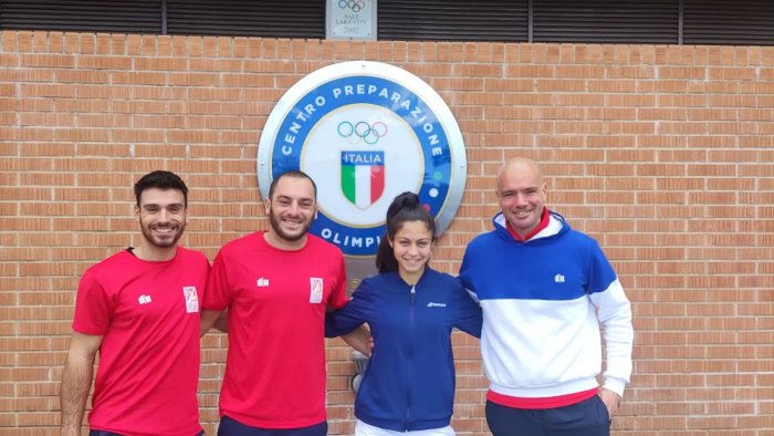 tennis ct san giorgio del sannio per la zocco ancora un raduno nazionale u15
