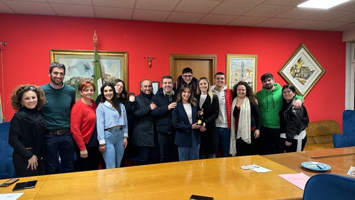 grottaminarda forum dei giovani la presidenza si tinge di rosa