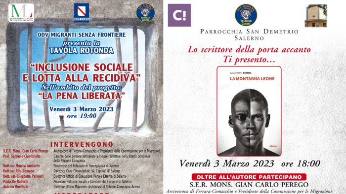 il 3 marzo al teatro san demetrio un evento su migranti e pene alternative