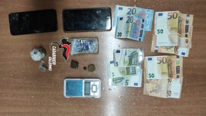 beccato con la droga arrestato 32enne a mercato san severino