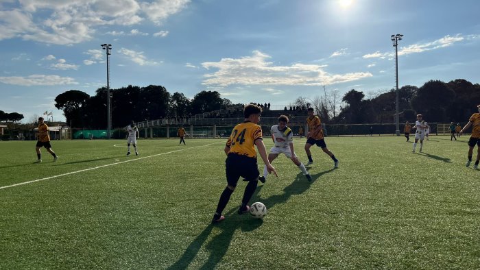 benevento esordio con vittoria per la primavera alla viareggio cup