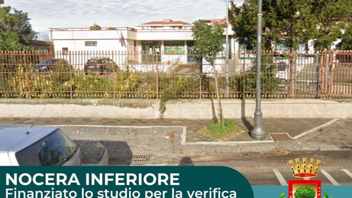 finanziato lo studio per la verifica sismica per la scuola sant anna a nocera