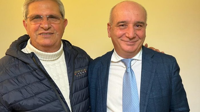 giuseppe la brocca responsabile di noi moderati eboli