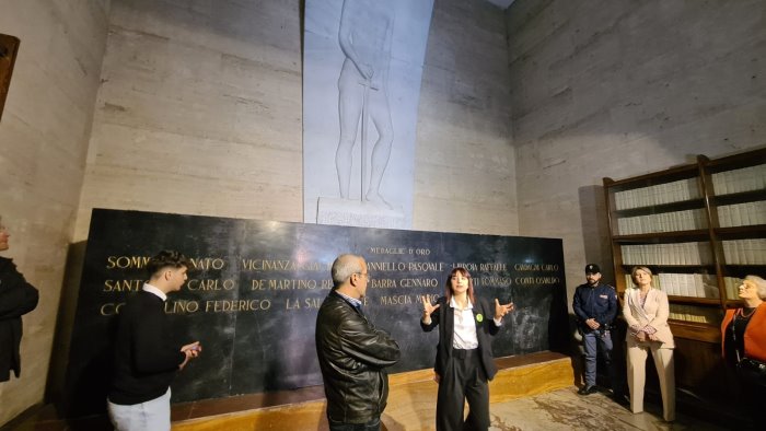 Giornate FAI tantissimi i visitatori del Palazzo della Prefettura di