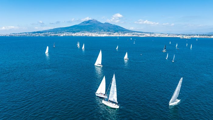 vesuvio race il trionfo di blue oyster