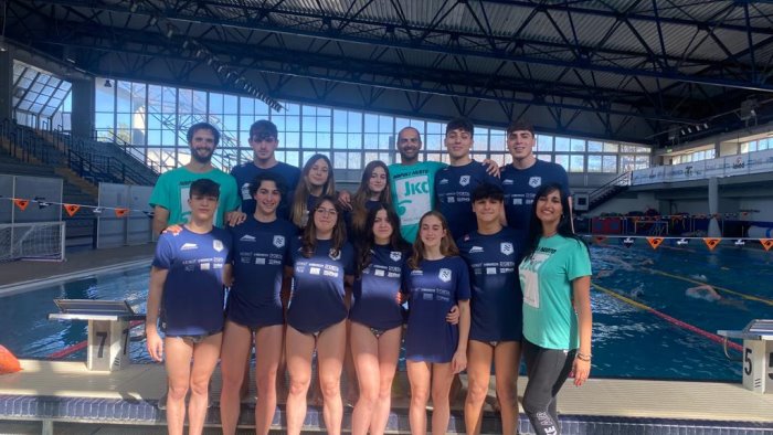 assoluti giovanili di riccione la napoli nuoto presente con 11 atleti