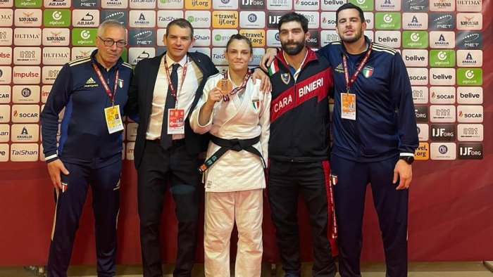 judo grande slam di tblisi esposito di bronzo