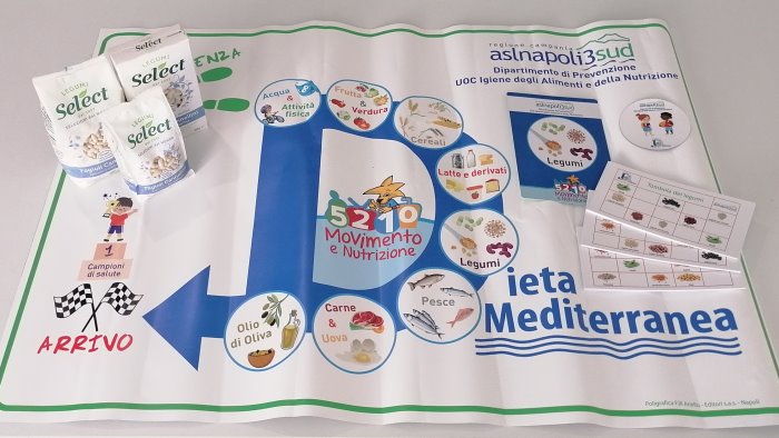 torre del greco la dieta mediterranea per i ragazzi alla scoperta dei legumi