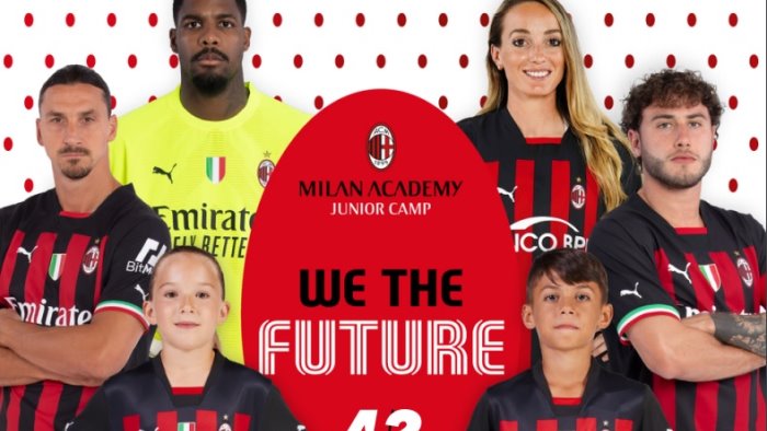 a paduli la 2 edizione del milan junior camp