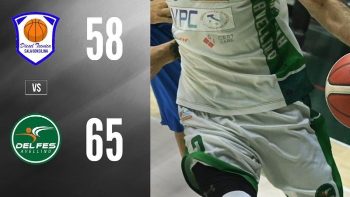 terza vittoria di fila per l ivpc delfes avellino sala consilina ko 58 65