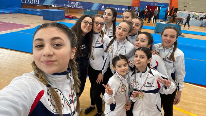 club ginnastico i risultati della prima prova del torneo di serie d