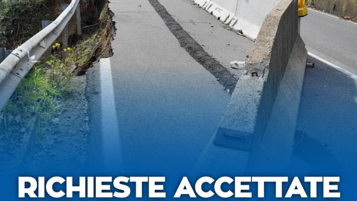sorrento l anas dice si alla richiesta dei sindaci per la via nastro verde