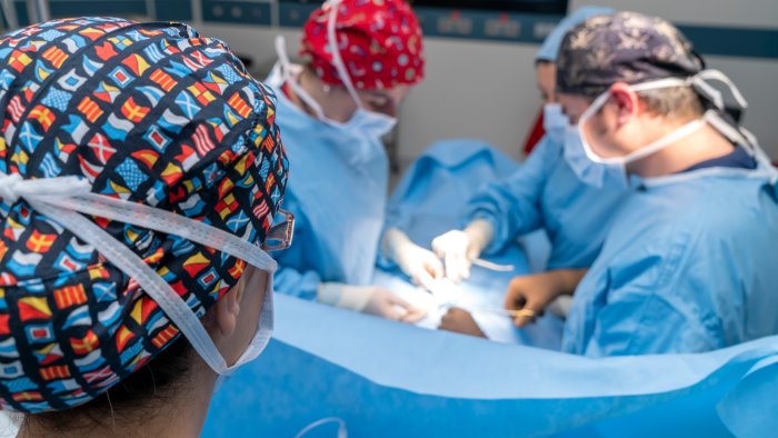 gravidanza extrauterina splenica feto sulla milza 22enne salvata in extremis