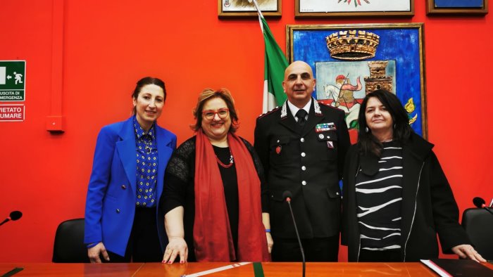 una lezione contro il bullismo ed il cyberbullimo incontro a castel san giorgio