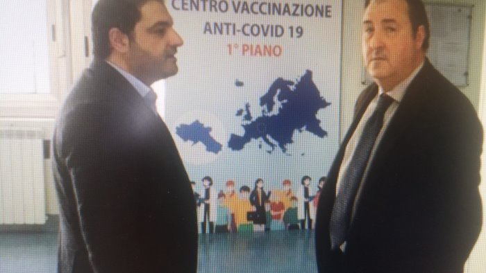 gragnano sopralluogo in ospedale del direttore asl